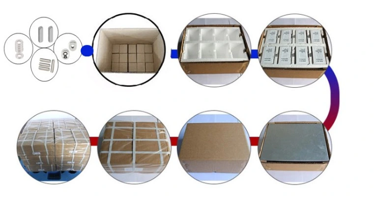 High Working Temperature Heat Resistance SmCo Samarium Cobalt Arc Magnet