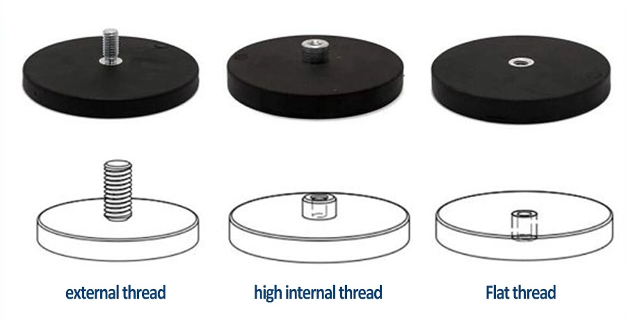 Rubber Coated Magnets