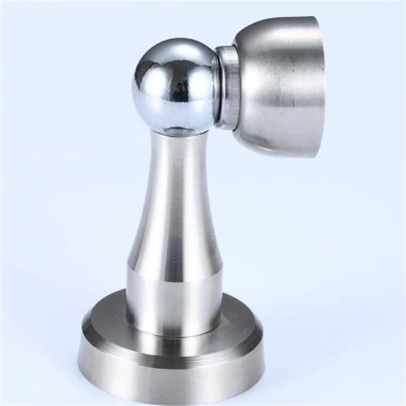 Hot Sale Stainless Steel Magnetic Retractable Door Stop