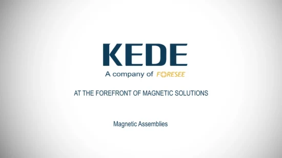 Kede Neutral Package Anpassbare China Motor Core Magnetic Assemblies A008